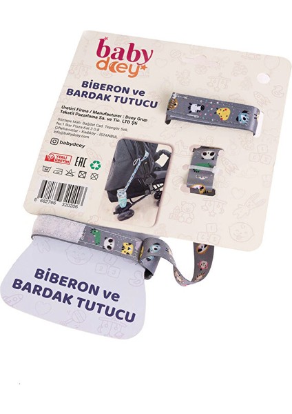 Baby Dcey Biberon ve Bardak Tutucu