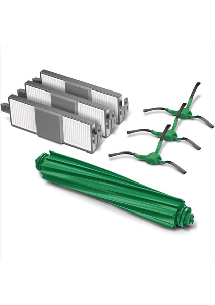 1 Takım Irobot Roomba 205 Için Toz Kompaktör Vakum Robotlu Süpürge Parçaları Ana Yan Fırça Hepa Filtreleri (Yurt Dışından) fiyatları