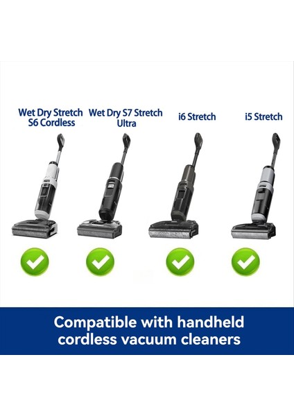 Yedek Parçalar Için Temiz Su Deposu Tineco S7 Streç Ultra / Streç S6 / I5 Streç / I6 Streç Elektrikli Süpürge Parçaları (Yurt Dışından) indirimleri