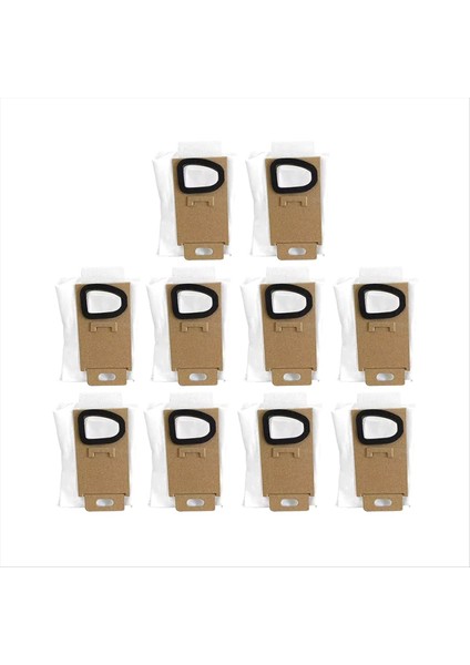 Toz Torbası Roborock H5 H7 H6 Elektrikli Süpürge Yedek Parça Dokunmamış Kumaş Toz Torbası Profesyonel Yedek Aksesuarlar (Yurt Dışından)