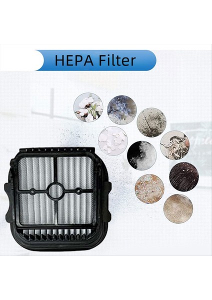 Yedek Filtre Jonr ED12 Pro Max Akülü Islak Kuru Elektrik Süpürgesi Yıkanabilir Hepa Filtreleri Toz Filtresi Parçaları 10 Adet (Yurt Dışından) modelleri