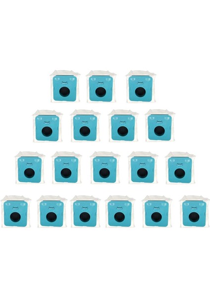 Samsung VCA-ADB95 Özel Jet Clean Istasyonu Elektrikli Süpürge Aksesuarları Için 18 Adet VCA-ADB95 Özel Jet Clean Istasyonu Toz Torbası (Yurt Dışından)