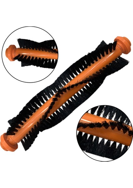 Tefal Rowenta Explorer/x-Plorer 20 40 50 Serisi Akıllı Kuvvet Rulo Fırçaları Için Orta Fırça Süpürme Robotu Ana Fırça (Yurt Dışından) modelleri