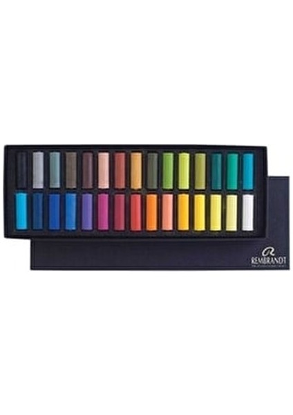 Rembrandt Yarım Boy Soft Pastel Boya 30 Renkli Sanatsal Malzeme Seti fiyatları