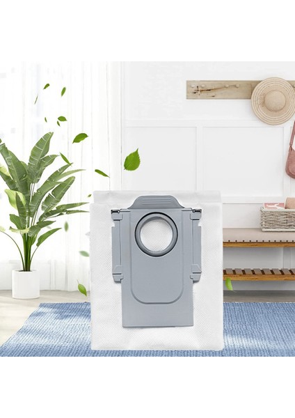 Adet Xiaomi Roborock P10/Q Revo Robotlu Süpürge Aksesuarları Toz Torbası Çöp Toz Torbası Yedek Parçalar (Yurt Dışından) indirimleri