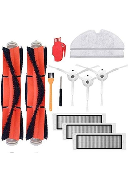 Xiaomi Mi Robot Roborock S5 S6 S60 S65 S5 S50 S55 E25 E35 Elektrikli Süpürge Parçaları Için Yedek Aksesuar Kiti (Yurt Dışından)