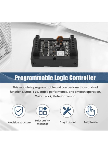 Plc Programlanabilir Mantık Denetleyicisi Dc 10-28V Plc Regülatörü FX1N-14MT Endüstriyel Kontrol Kurulu Programlanabilir Mantık Denetleyici (Yurt Dışından) fırsatları