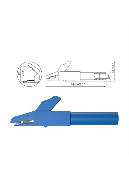 Dijital Multimetre Test Kurşun Kiti Timsah Klipsi Test Probu Geri Problu 4mm Muz Fişine (Yurt Dışından) fırsatları
