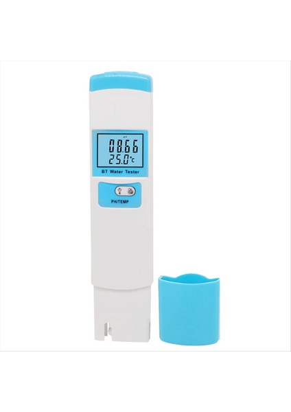 Su Kalitesi Analizörü Ph Metre Dijital 2in1 Ph/sıcaklık Ölçer Ph Test Cihazı Yüksek Doğruluk Su Kalitesi Test Cihazı (Yurt Dışından)
