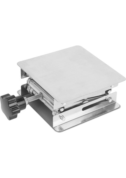 2x Scientific Lab JACK-100 x 100MM Paslanmaz Çelik Laboratuvarı Stand Tablo Rafı Makas Laboratuvarı Lift Kaldırıcı Bilim Deneyi (Yurt Dışından) modelleri