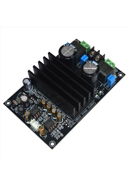 2x TPA3255 2 0 Dijital Amplifikatör Kartı DC24-48V Güçlü Güç 300W + 300W Sınıf D Dijital Amplifikatör Kart (Yurt Dışından) fırsatları