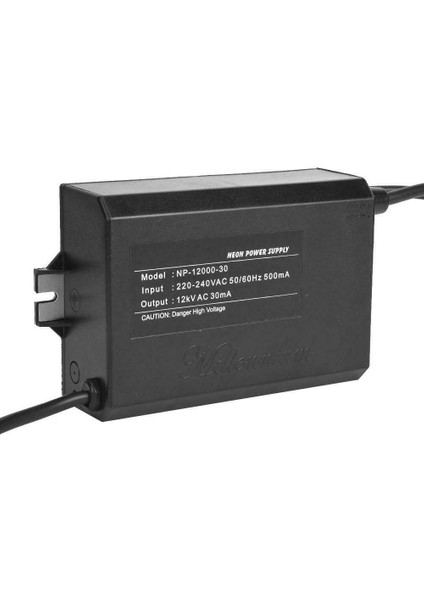 1pc Neon Işık Işareti Transformatör Güç Kaynağı P-12000-30 12KV 30MA (Yurt Dışından) indirimleri