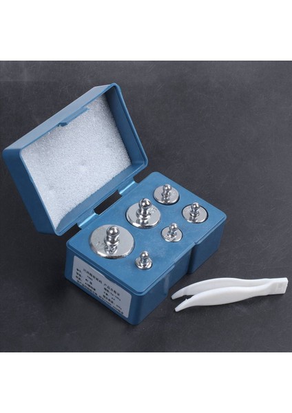 12PCS 100G 50G 2X20G 10G 5g Gram Hassas Kalibrasyon Ağırlığı Dijital Ölçek Seti (Yurt Dışından) fırsatları