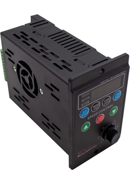 220V Tek Fazlı Giriş Üç Fazlı Çıkış Motor Sürücü Frekans Dönüştürücü Dört Hanlı Dijital Ekran T13-400W-H (Yurt Dışından) modelleri