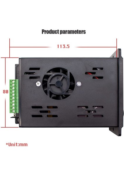 220V Tek Fazlı Giriş Üç Fazlı Çıkış Motor Sürücü Frekans Dönüştürücü Dört Hanlı Dijital Ekran T13-400W-H (Yurt Dışından) fırsatları