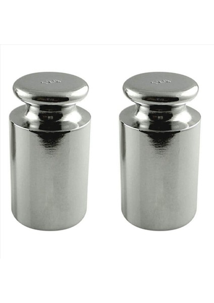 Aws Dijital Ölçek Karbon Çeliği Krom Kaplama 1000G (1kg Wgt) Için 2x Kalibrasyon Ağırlığı (Yurt Dışından)