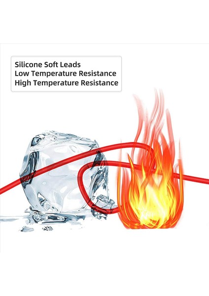 15PCS Muz Fiş Silikon Test Kurşunları 4 mm Tamamen Yalıtılmış Güvenlik Örtüslü Istiflenebilir Muz Tapı Uzantı Kablosu (Yurt Dışından) fiyatları