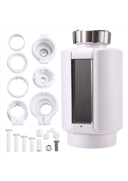 Tuya Zigbee Akıllı Termostatik Radyatör Vanası Otomatik Wifi Sıcaklık Kontrol Vanası Alexa&#39 Yı (Yurt Dışından) fiyatları