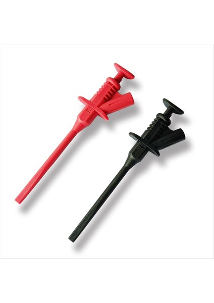 2 Pcs Izolasyon Patlandırma Probu Otomatik Tamir Multimetre Test Klipsi Aracı Yay Yükli Kurşunlar 4mm Fişini Bağlayabilir (Yurt Dışından)