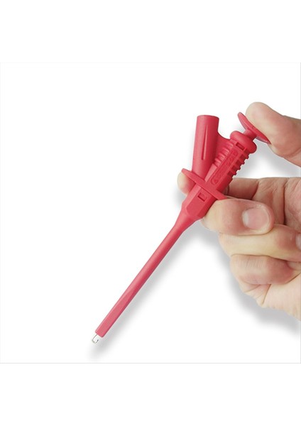 2 Pcs Izolasyon Patlandırma Probu Otomatik Tamir Multimetre Test Klipsi Aracı Yay Yükli Kurşunlar 4mm Fişini Bağlayabilir (Yurt Dışından) indirimleri
