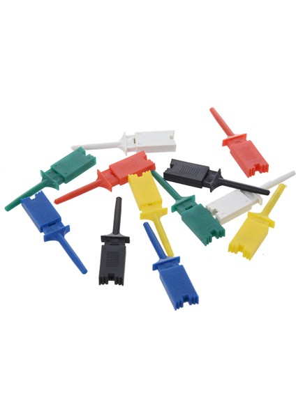 12X Smd Ic 6 Renkler Test Kanca Klipsleri Test Prob (Yurt Dışından)