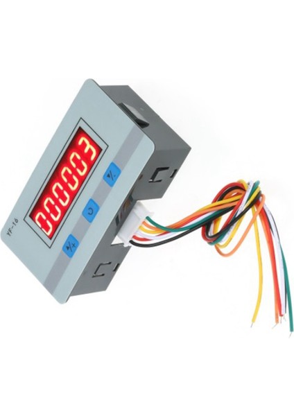 Dijital Sayaç Modülü DC/AC5V-24V Saat Metre Mini Hesap Makinesi Npn ve Pnp Sinyal Arayüzü ile Toplamlaştırıcı (Yurt Dışından) fırsatları