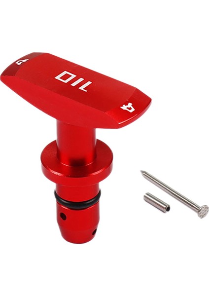 Kırmızı 1999-2011 Kütük Yağ Çubuğu Sapı Dip Çubuğu Petrol Kaliperi Ford Ford Mustang Dodge Jeep Gt V8 GT500 (Yurt Dışından)