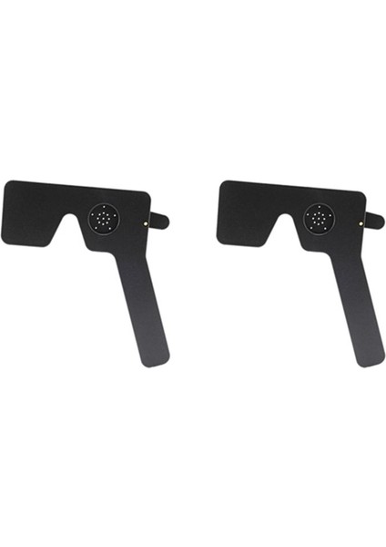 2pcs Optometri Aksesuarları Göz Kalkanları Göz Kalkanları Görme Ayar Cetveli Testi Görme Gözlem Optometrik Aksesuarlar (Yurt Dışından)