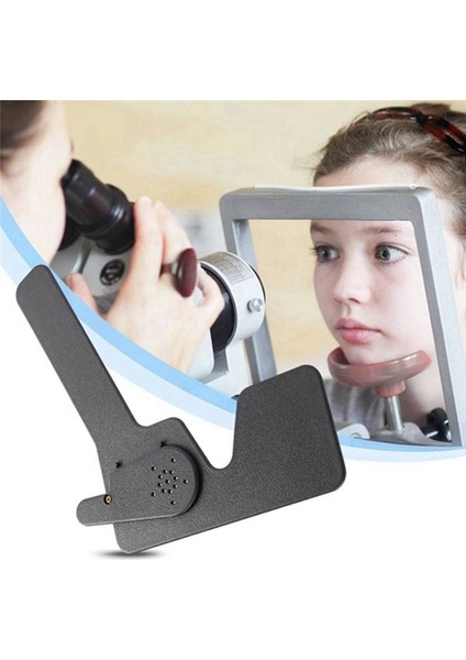 2pcs Optometri Aksesuarları Göz Kalkanları Göz Kalkanları Görme Ayar Cetveli Testi Görme Gözlem Optometrik Aksesuarlar (Yurt Dışından) fiyatları