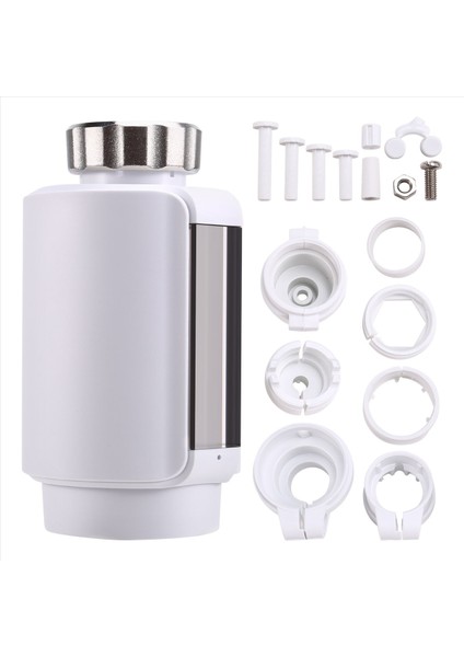 Tuya Zigbee Akıllı Termostatik Radyatör Vanası Otomatik Wifi Sıcaklık Kontrol Vanası Alexa&#39 Yı (Yurt Dışından) modelleri