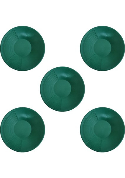 5x 14 Inç Altın Tan Havzası Nugget Madencilik Tarama Kum Altın Madencilik Ihtiyati Kılavuz Yıkama Altın Panlama Ekipmanları (Yurt Dışından)