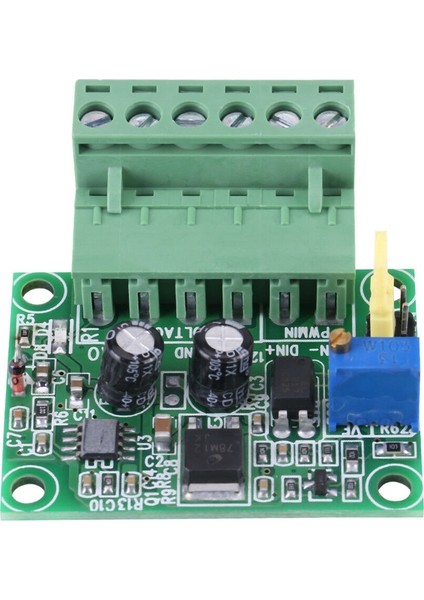 1-3khz Ila 0-10V Pwm Sinyali Voltaj Endüstriyel Dönüştürücü Dijital-Analog Plc (Yurt Dışından) fiyatları