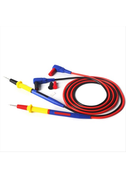 P30 Multimetre Kalemi 1000V 20A Yumuşak Anti-Ölçekli Silikon Tel Ekstra Uç Prob Dijital Multimetre Için Test Kalemi (Yurt Dışından)