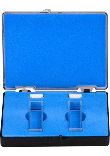 Kuvars Küvet Spektrofotometre Küvetler 10 mm Yol Uzunluğu 45MM Lik 3 5 ml Kapasite - 8 Adet (Yurt Dışından) fiyatları