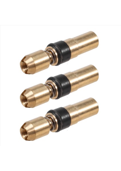 3pcs Üç Aşamalı Piston Başı Basınçlı Bakır Kafa 6mm Basınçlı Pompa 30MPA Onarım Parçaları (Yurt Dışından) modelleri