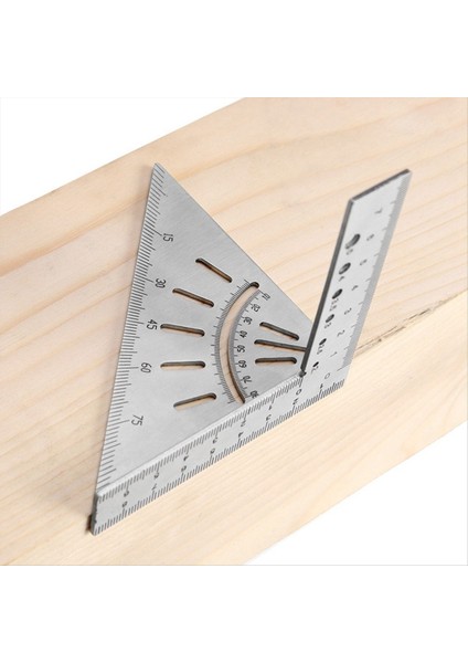 Ahşap Işleme Scribring Cetvel Paslanmaz Çelik Üçgen Cetvel 45 Derece 90 Derece Ağaç Işleme Cetveli Turn Cetvel (Yurt Dışından) modelleri