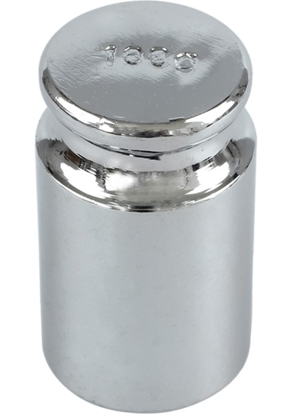 100 Gram Krom Ölçeği Kalibrasyon Ağırlığı (Yurt Dışından)