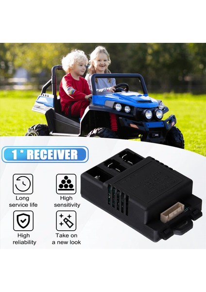 Çocuk Elektrikli Araç Anakart Çocuklar Elektrikli Araç Parçaları GY-RX18 Alıcı (Yurt Dışından) fırsatları