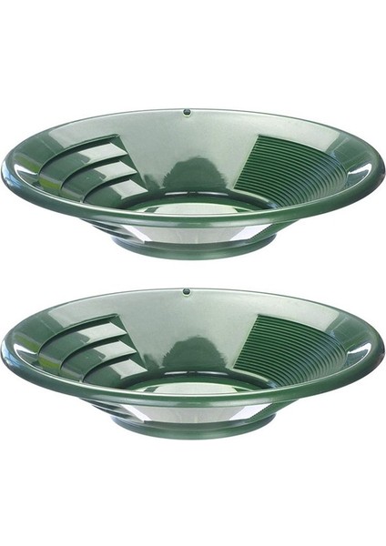 2pcs Plastik Altın Tan Havzası Madencilik Tavası Dreding Potasping Nehri Aracı Yıkama Altın Panlama Ekipmanı Altın Panlama (Yurt Dışından)