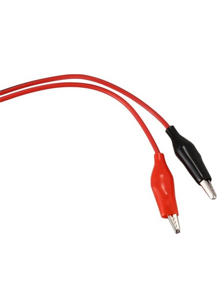 3x 1m Çift Uçlu Timsah Klipsleri Test Kurşun Atlama Kablosu (Yurt Dışından) fırsatları