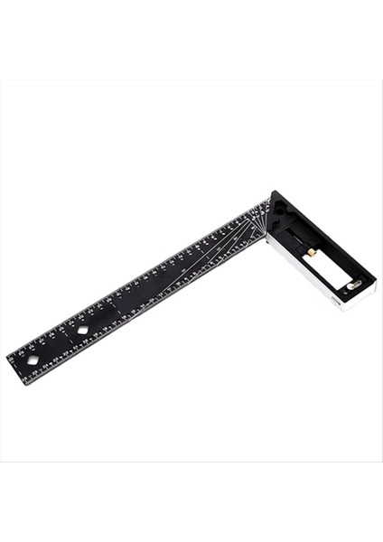 2 Adet Çok Açılı Ölçüm Cetvel-Evrensel Kombinasyon Açısı 45/90 Derece Çok Işlevli Gösterge Dik Açı Cetvel (Yurt Dışından) fiyatları