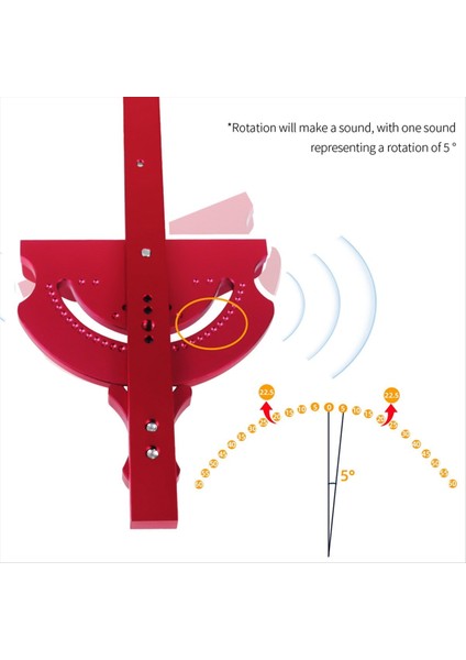 Evrensel Tablo Sabit Açılı Dişli Vites Değiştirme Deliği ile Testere Ölçer Mıter Saw Prestor Puch Topu T Trach Açı (Yurt Dışından) modelleri