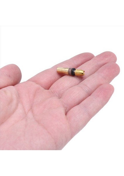 15 Adet Üç Aşamalı Piston Başı Yüksek Basınçlı Bakır Kafa 6mm Yüksek Basınçlı Pompa 30MPA Onarım Parçaları (Yurt Dışından)