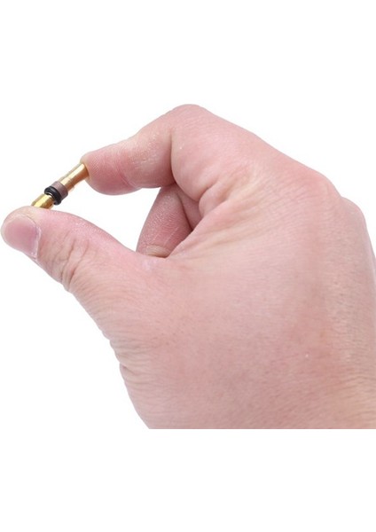 9 Adet Üç Aşamalı Piston Başı Yüksek Basınçlı Bakır Kafa 6mm Yüksek Basınçlı Pompa 30MPA Onarım Parçaları (Yurt Dışından)