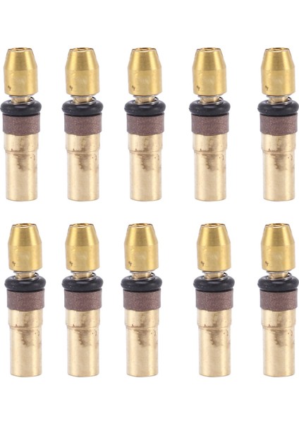 6mm 30MPA Basınçlı Pompa Piston Parçaları Için 10X Üç Aşamalı Piston Başı Basınçlı Bakır Kafa (Yurt Dışından)