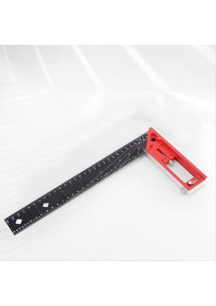 Çok Açılı Ölçüm Cetveli Evrensel Kombinasyon Açısı 45/90 Derecelik Çok Işlevli Gösterge Dik Açılı Cetvel (Yurt Dışından) fırsatları