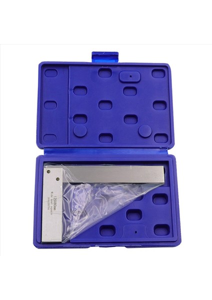 2x Machinist Meydanı Seti 2 Inç 3inch 4inch ve 5inch Squares Makinist Square Makine Mühendis Meydanı Geniş Temel Araç (Yurt Dışından) fiyatları