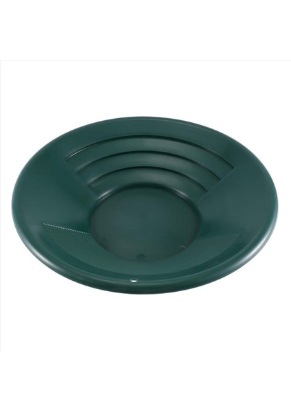 1pcs Plastik Altın Tan Havzası Nugget Madencilik Tavası Dredging Prospecting Nehir Aracı Yıkama Altın Panlama Ekipmanları Yeşil (Yurt Dışından) modelleri