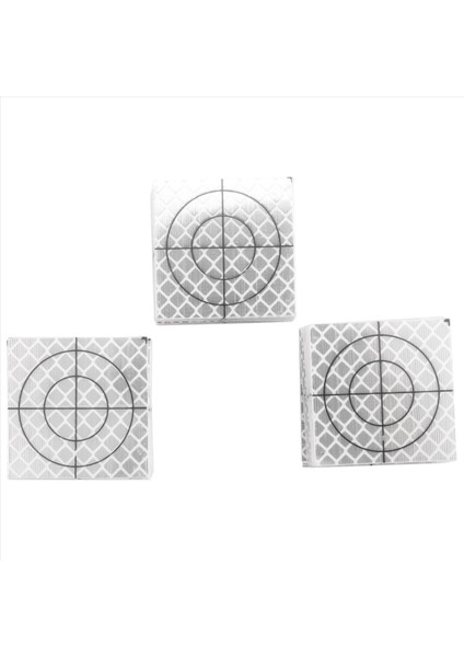 100PCS Prizma Ölçüm Yansıtıcı Sayfası Yansıtıcı Bant Hedefi Toplam Istasyon Tünel Anketi 40X40MM (Yurt Dışından) modelleri