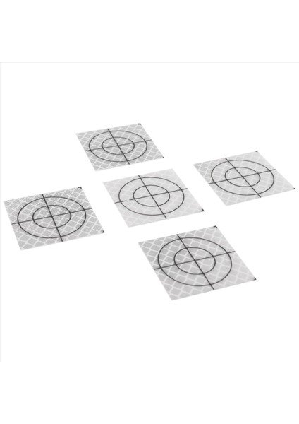 100PCS Prizma Ölçüm Yansıtıcı Sayfası Yansıtıcı Bant Hedefi Toplam Istasyon Tünel Anketi 40X40MM (Yurt Dışından) indirimleri